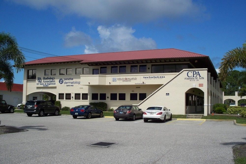 Englewood FL Medical Office Condo: 900 Pine St # 122 # 123, Englewood, FL 34223